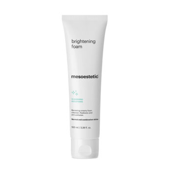 Mesoestetic-brightening-foam